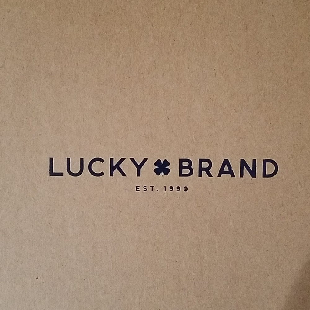Lucky Brand Leather Shoes